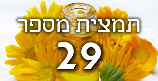 תמצית פרחי באך מספר 29- סטאר אוף בית לחם - כוכב בית לחם STAR OF BETHLEHEM