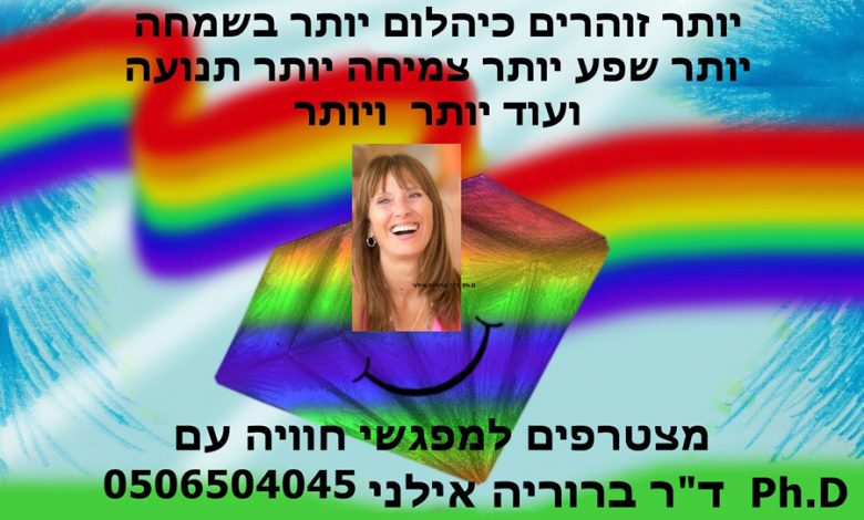 ברוריה אילני- מפגש מעצים כולל תהליך לגוף מבית אקסס