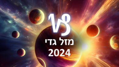 הורוסקופ 2024 גדי / תחזית אסטרולוגיה שנתית מזל גדי