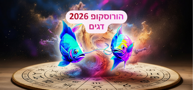 הורוסקופ 2026 למזל דגים