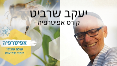 קורס אפיטרפיה עם יעקב שרביט
